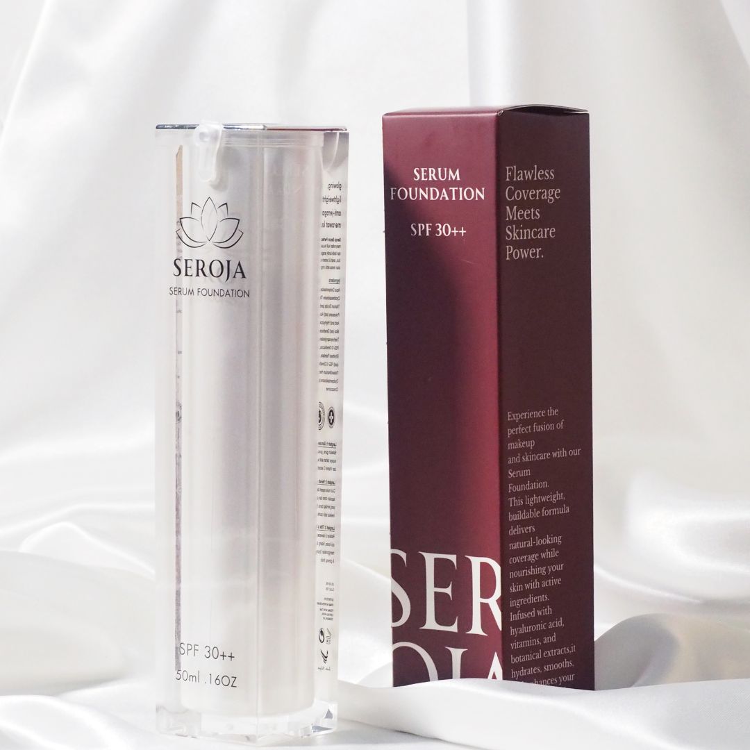 Seroja Serum Foundation – produk 1