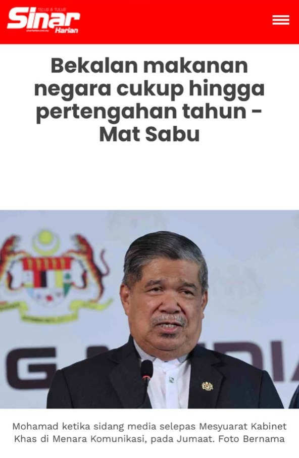 Keratan Akhbar Global